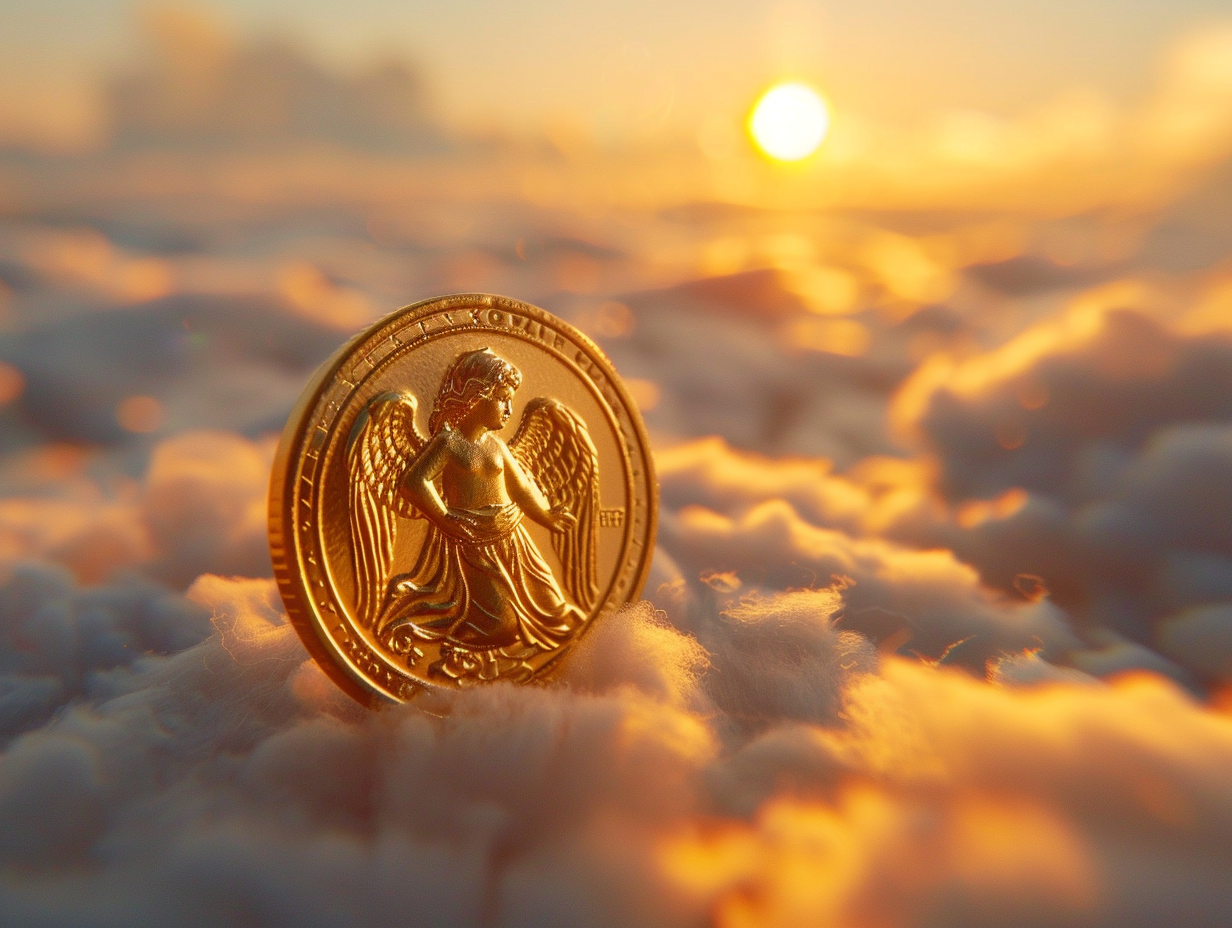 Médaille de baptême ange : un symbole de protection et d’amour
