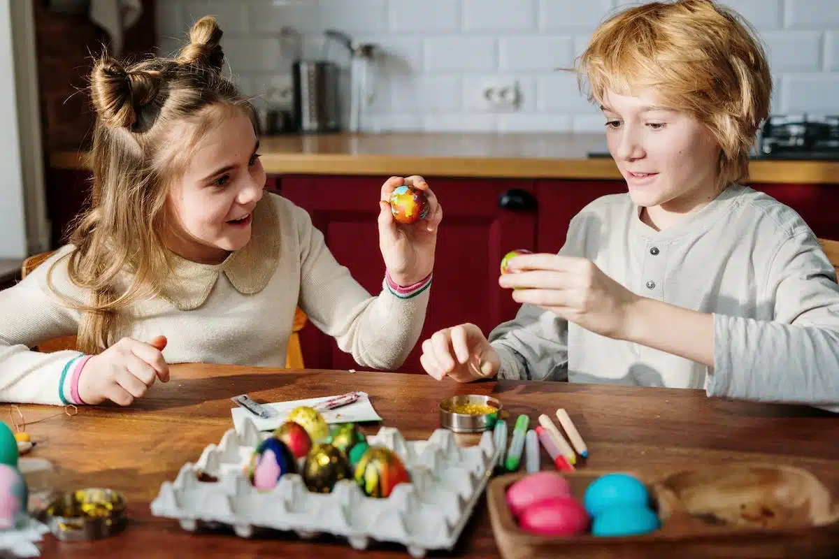 enfants créativité