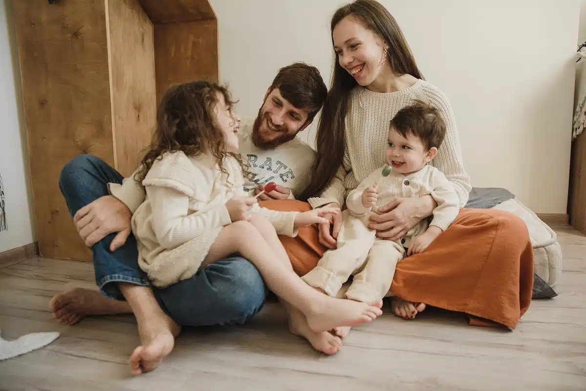 famille  unie