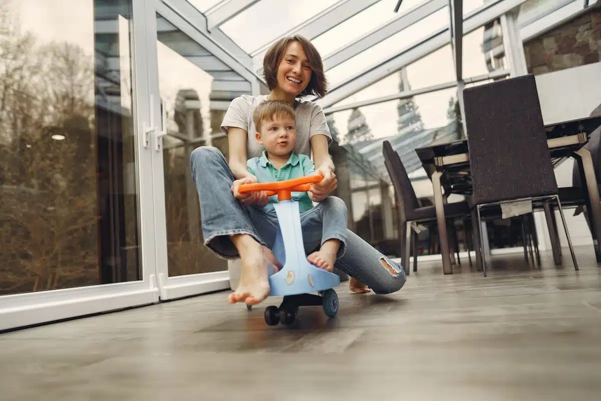 enfant confiance