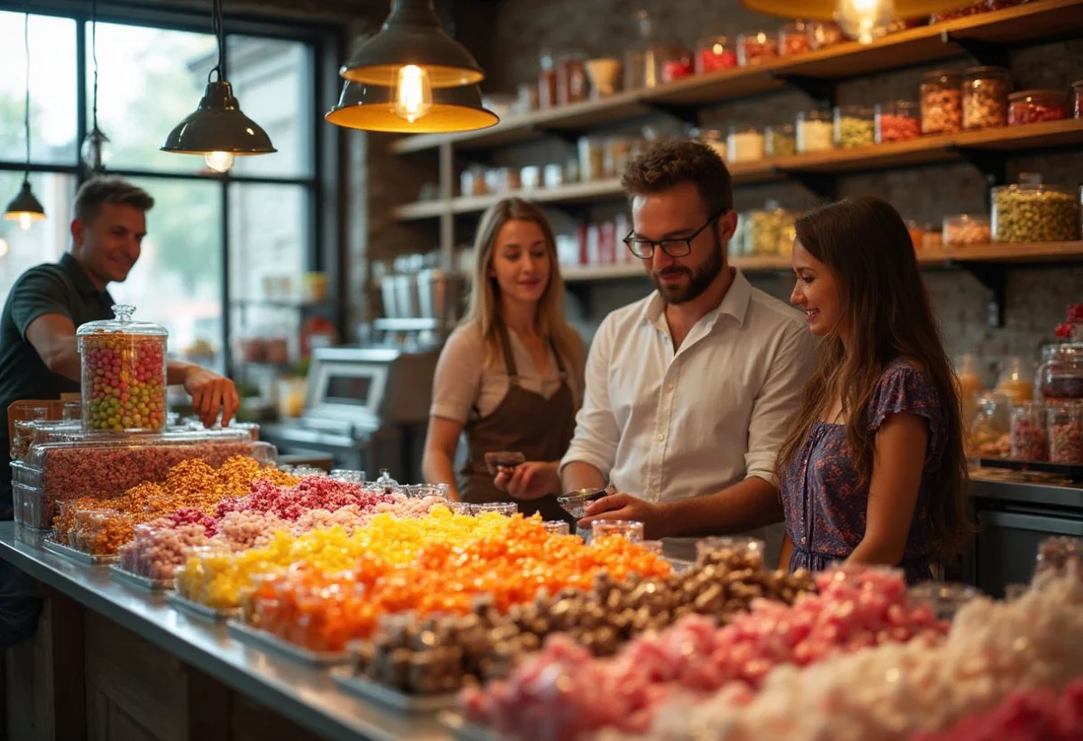 Comment créer une entreprise de bonbons ?