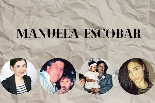 La vie de manuela escobar : le portrait intime de la fille de pablo escobar