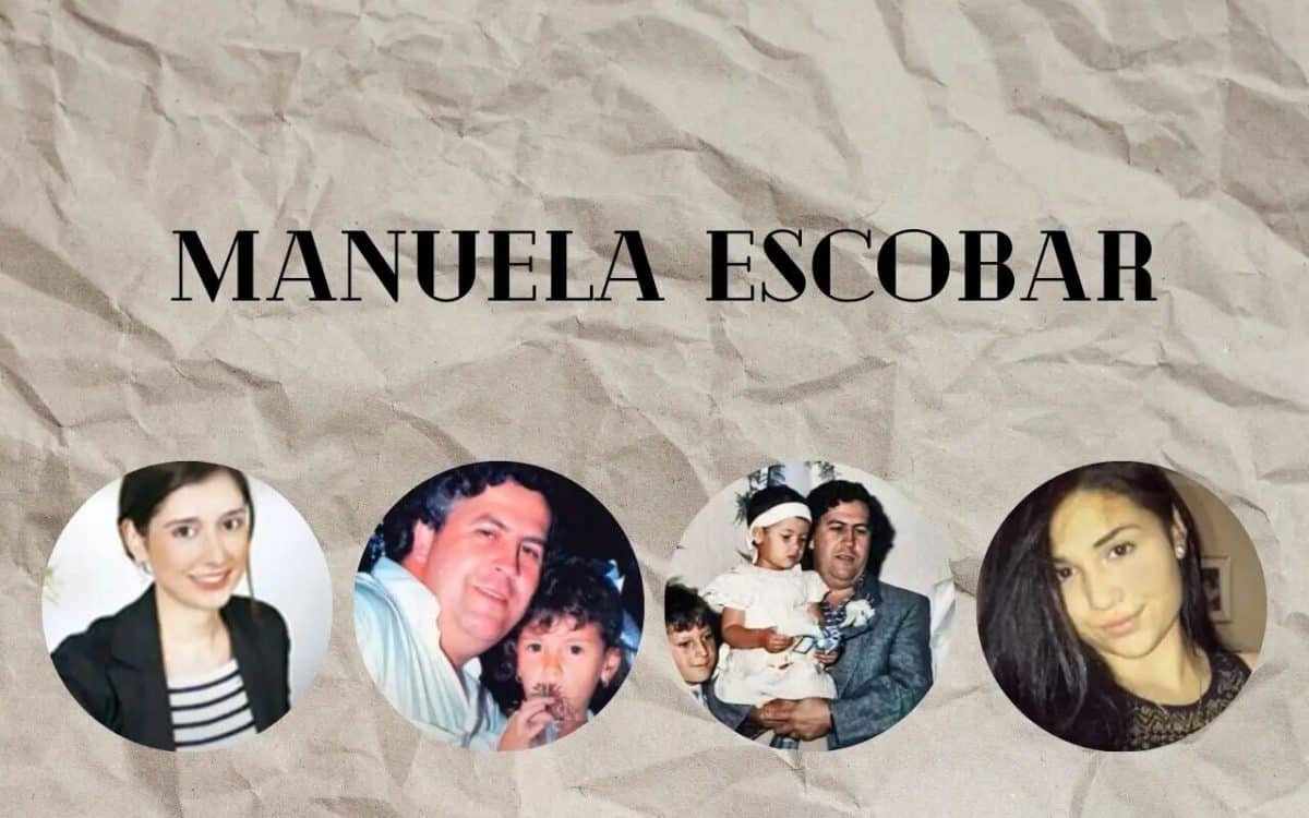 La vie de manuela escobar : le portrait intime de la fille de pablo escobar