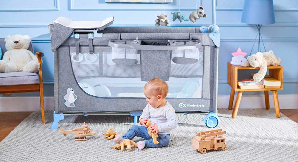 Pourquoi acheter un lit parapluie pour son bébé
