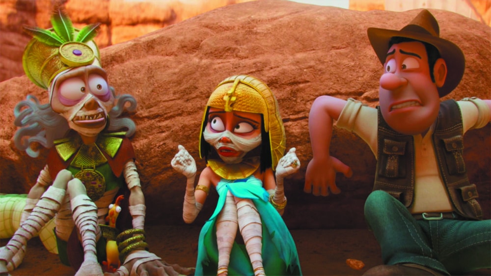 Tad l'Explorateur et la Table d'Émeraude Un Film d'Animation Unique et Inspirant pour les Enfants