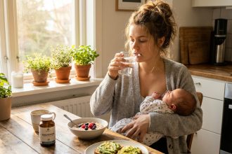 bienfaits magnésium postpartum