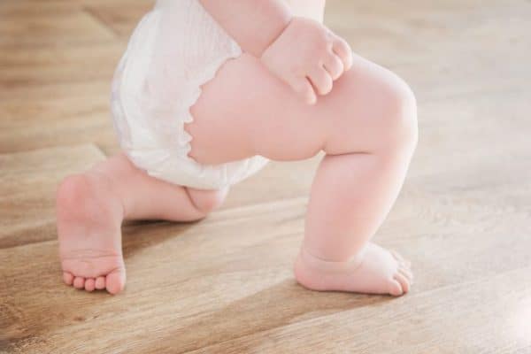 Quand mettre couche taille 4 pour bébé?