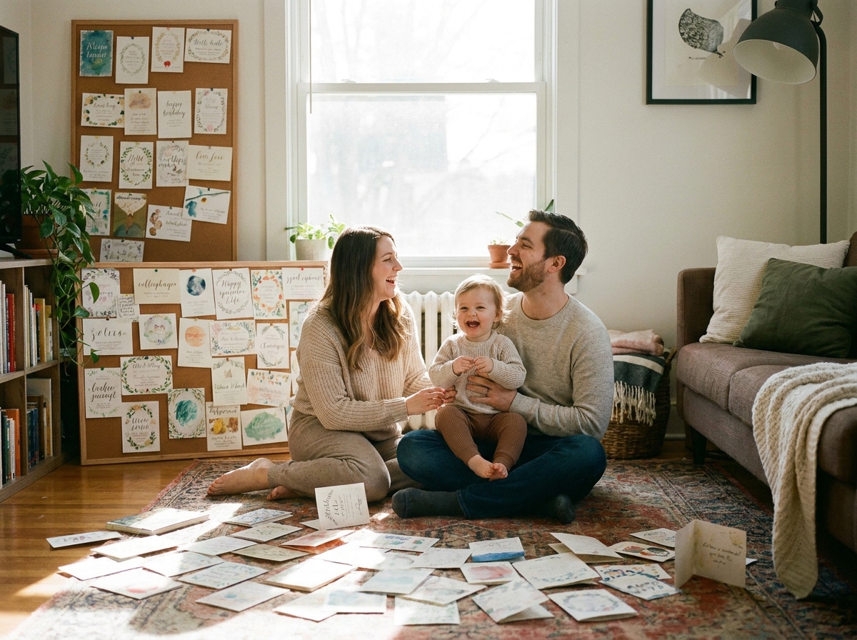 faire-part naissance unique