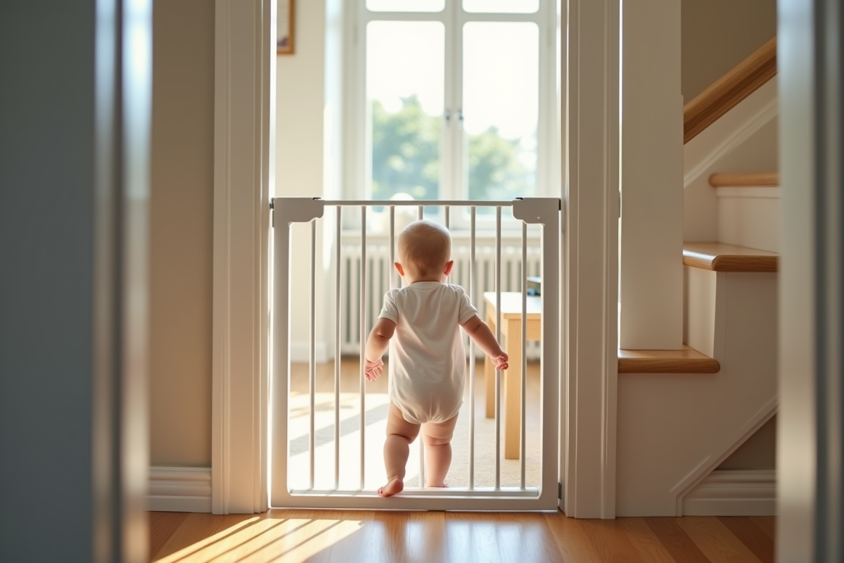 bébé sécurité