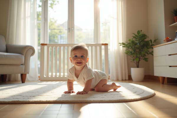Sécurité bébé à la maison : quand protéger l’environnement de bébé ?