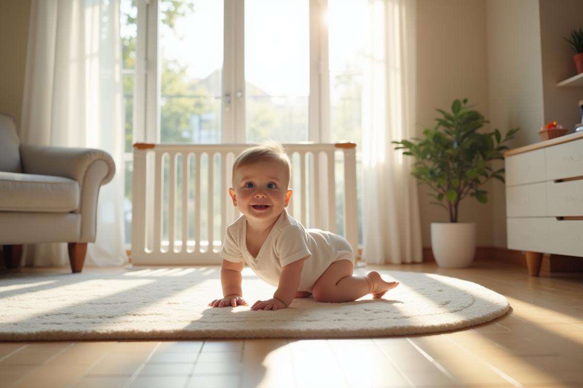 Sécurité bébé à la maison : quand protéger l’environnement de bébé ?