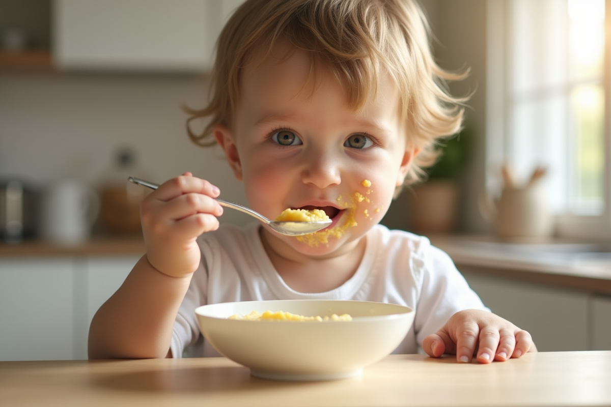 bébé alimentation