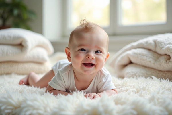 Taille bébés : combien de temps portent-ils leurs vêtements ?