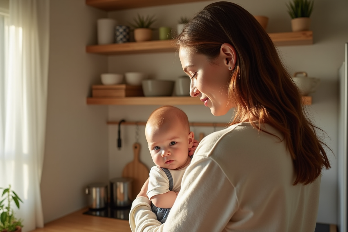 bébé sommeil
