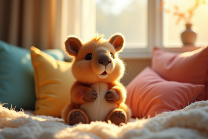 L’univers des peluches capybara : un monde de câlins et de confort