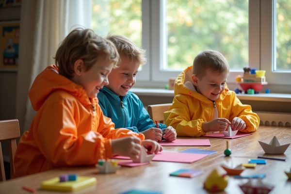 Activités ludiques après avoir joué sous la pluie : idées et inspirations