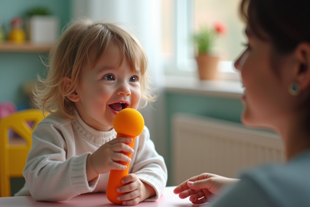 bébé langage