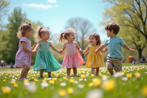Vêtements enfants : les indispensables pour les beaux jours