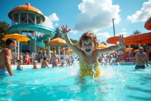 Parc aquatique en Bretagne : paradis pour petits et grands