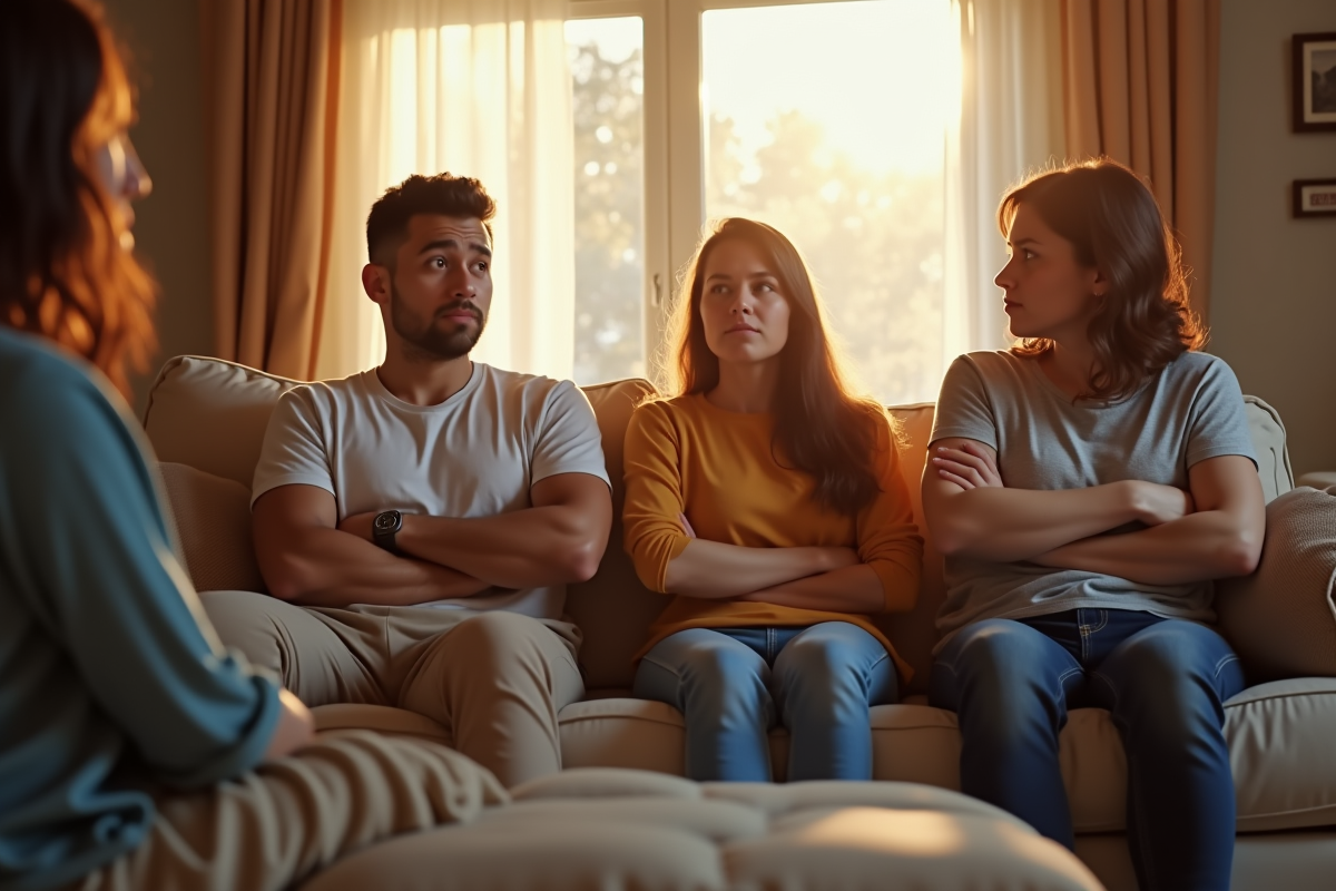 conflits familiaux