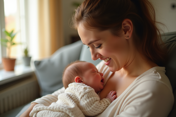 Sucette et allaitement : compatibles ou pas ?