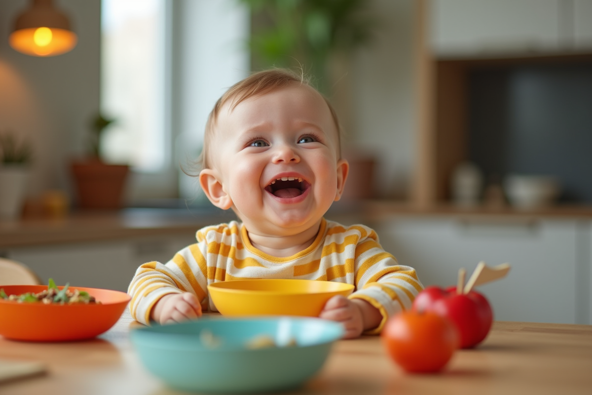 bébé repas