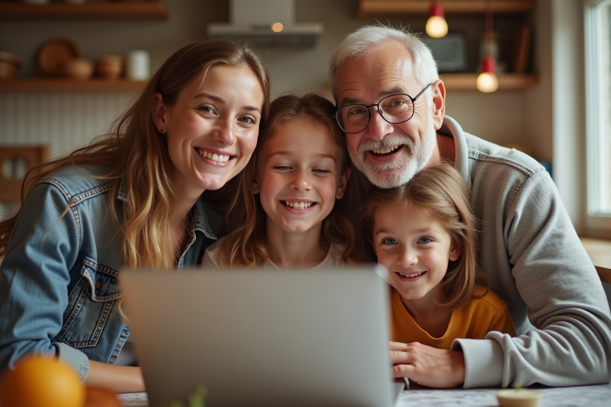 famille connexion