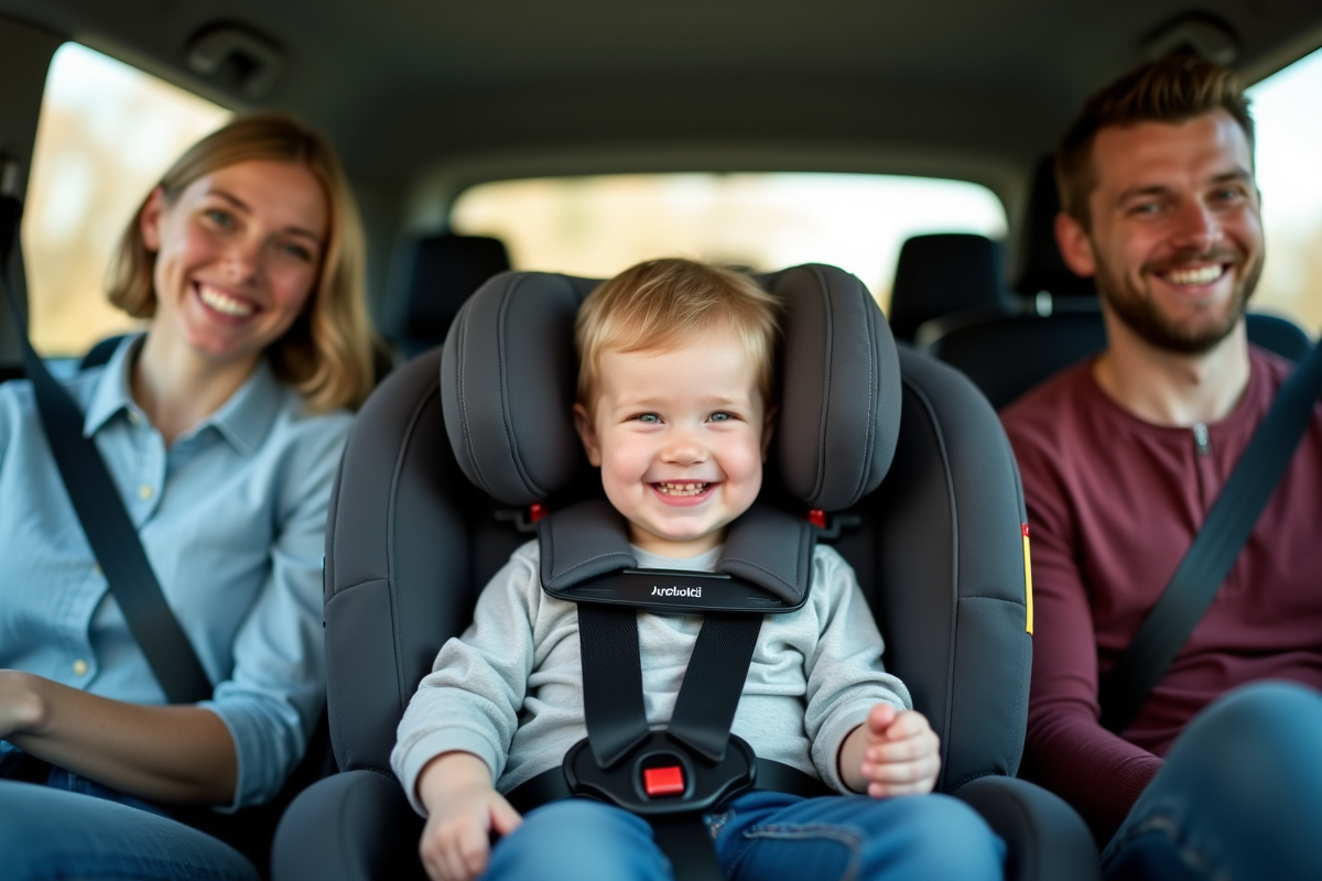 bébé voiture