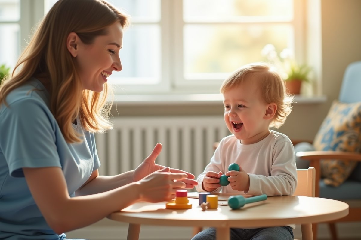 enfant langage