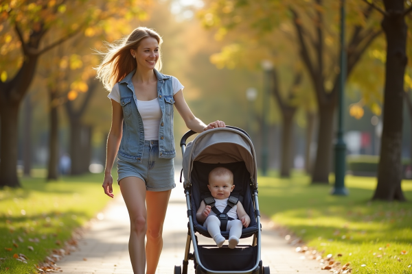 Poussette bébé 3 mois : conseils et recommandations pour une utilisation sécurisée