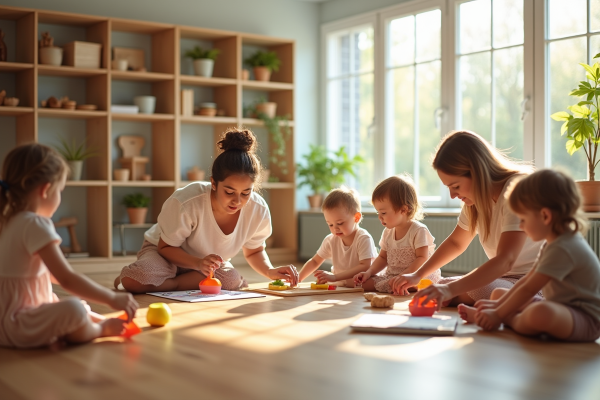 Commencer Montessori : conseils et bonnes pratiques pour le démarrage