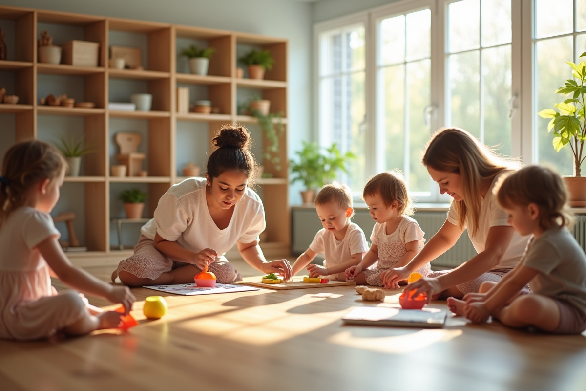 Commencer Montessori : conseils et bonnes pratiques pour le démarrage