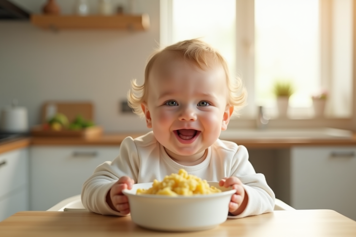 Bébé : 3 repas par jour, bons horaires et quantités ?