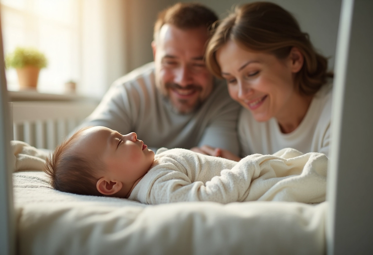 bébés grands-parents