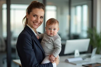 retour emploi après bébé