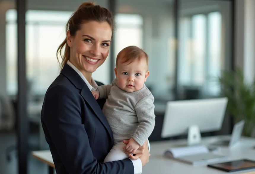 retour emploi après bébé