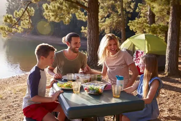 Où partir en vacances en France avec une famille de camping ?