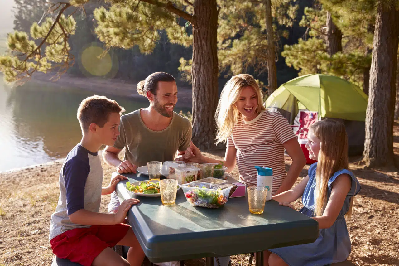 Où partir en vacances en France avec une famille de camping ?